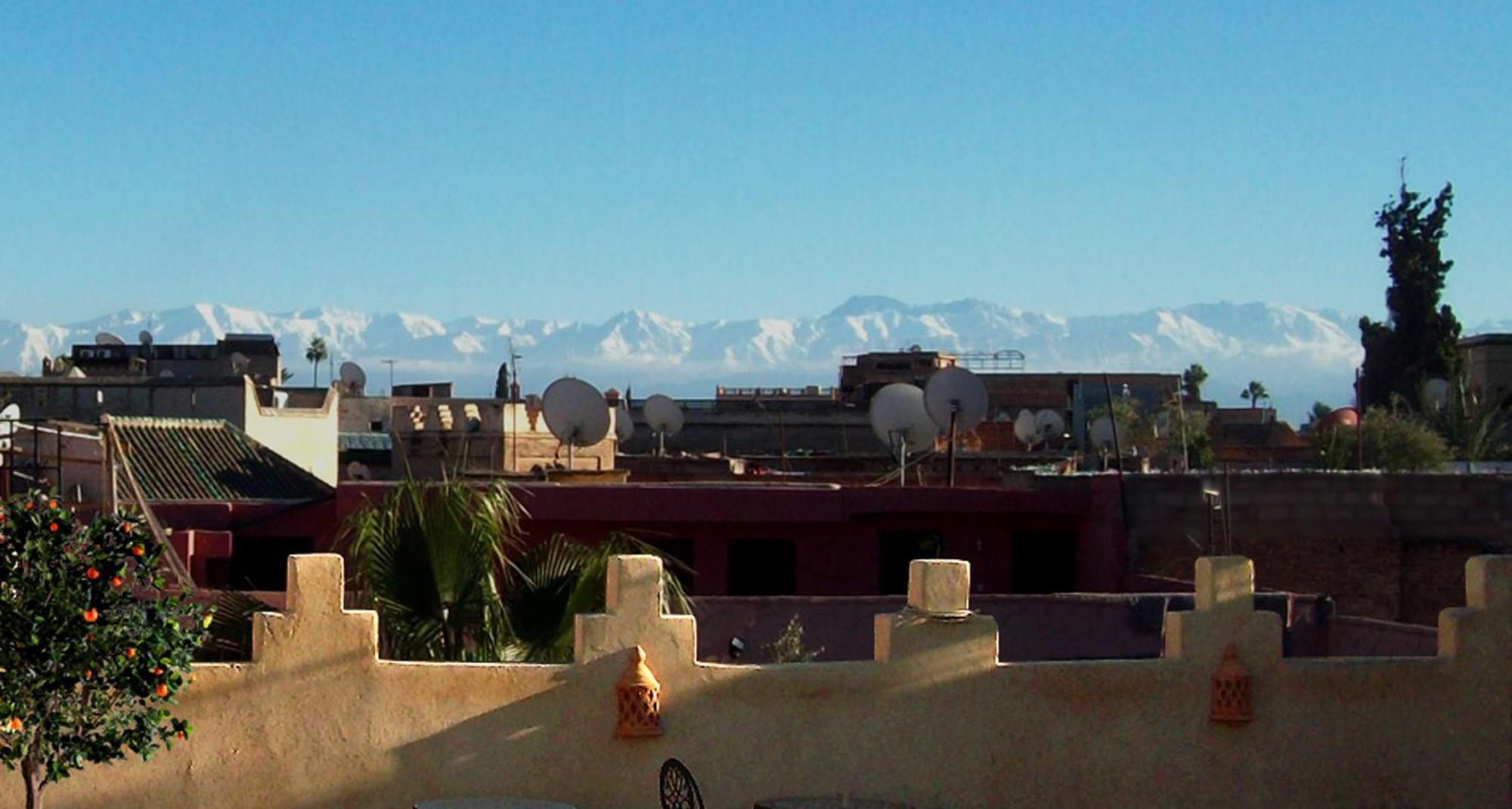 Riad Signature Hotel Marrakesh Bagian luar foto